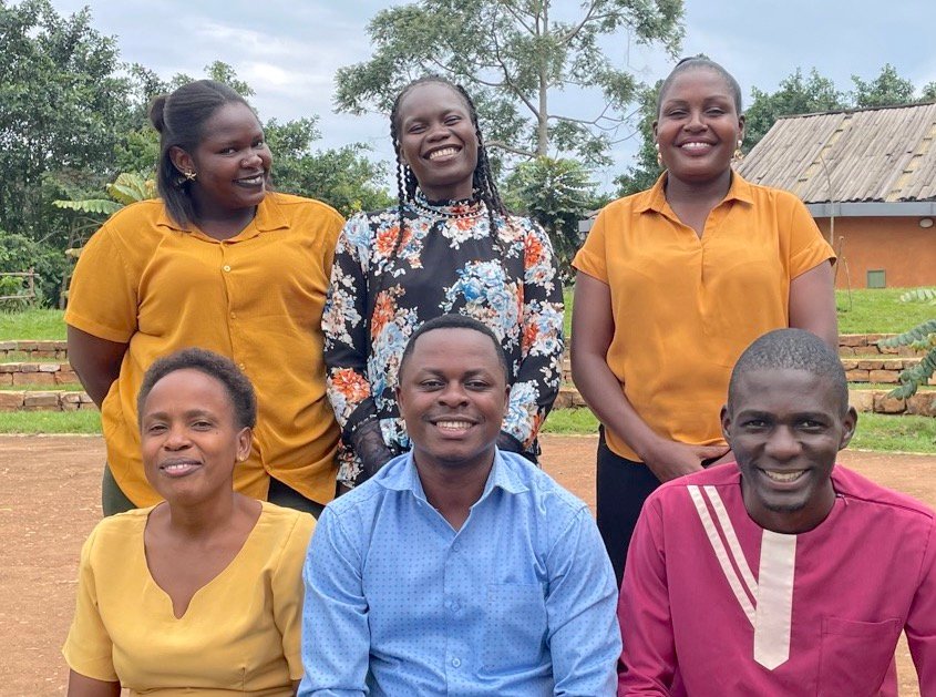 Primary Teachers
Clockwise, from top left: 
Teacher Zainab, P1
Teacher Eve, P3
Teacher Esther, P4
Teacher Paul, P2
Teacher Neckson, P4 and upper primary
Teacher Justine, P2 